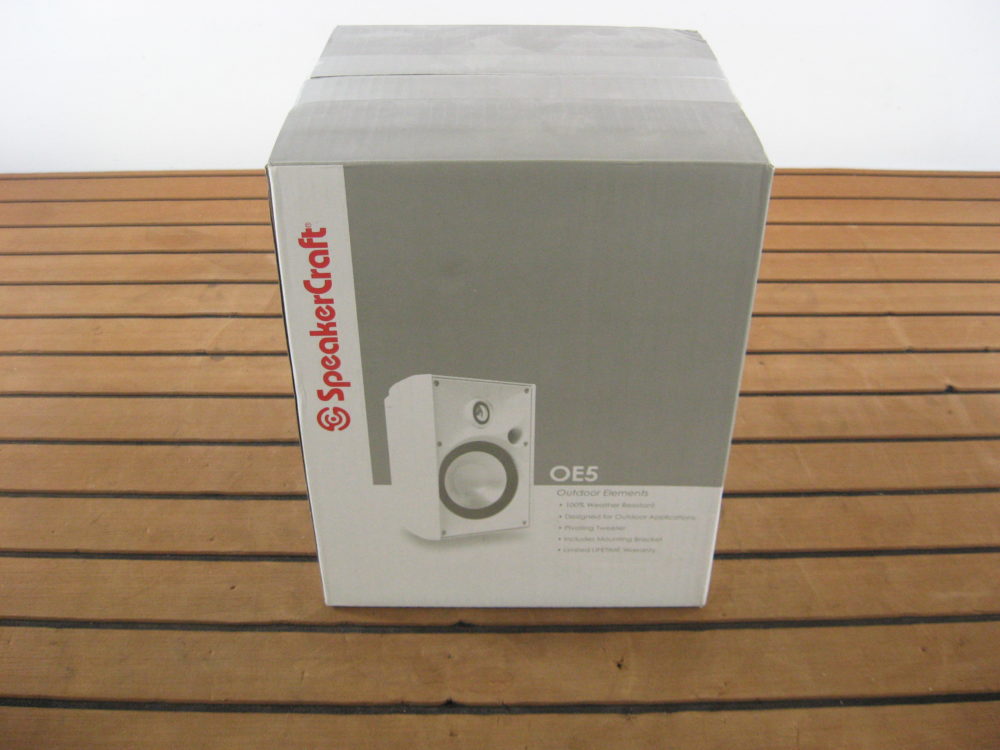 Speakercraft OE5 One ASM80511 Outdoor Elements Speaker