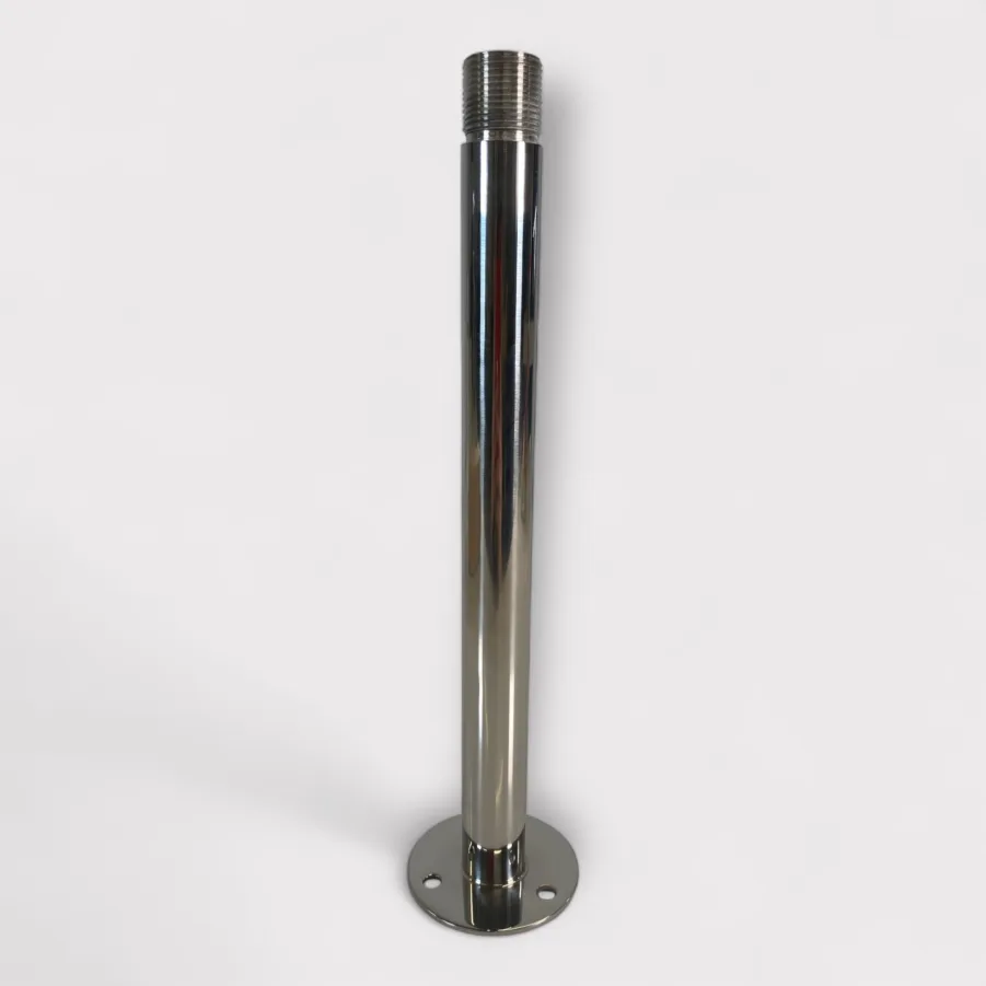 D. Lilly & Company (12") Model 107-12 Stainless Steel Antenna Mount (1"-14 Thread) **New**