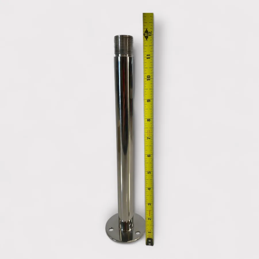 D. Lilly & Company (12") Model 107-12 Stainless Steel Antenna Mount (1"-14 Thread) **New** - Image 6