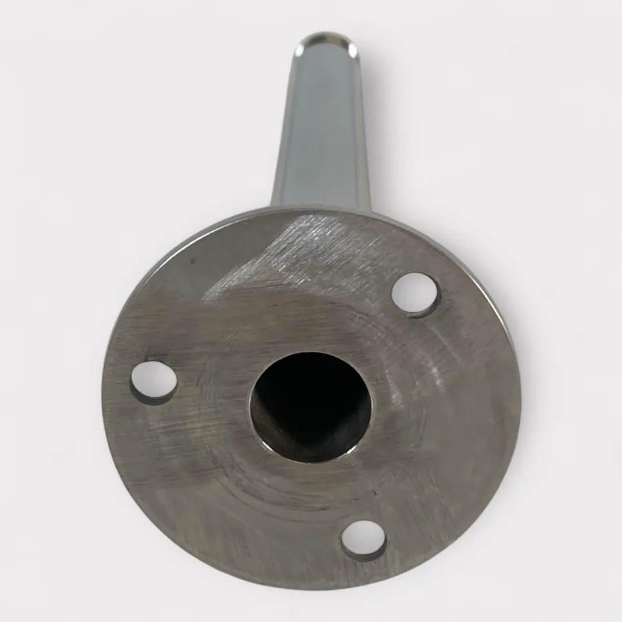 D. Lilly & Company (12") Model 107-12 Stainless Steel Antenna Mount (1"-14 Thread) **New** - Image 5