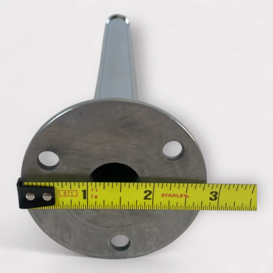 D. Lilly & Company (12") Model 107-12 Stainless Steel Antenna Mount (1"-14 Thread) **New** - Image 7