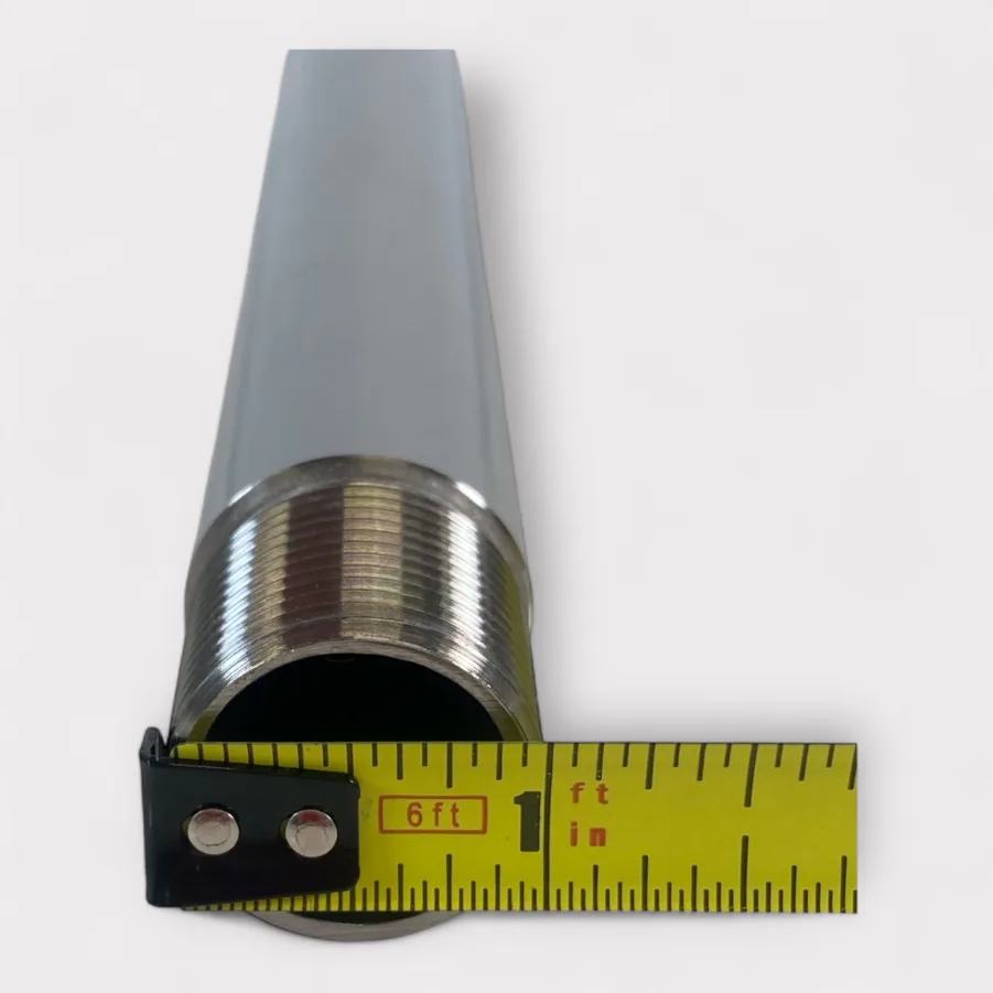 D. Lilly & Company (12") Model 107-12 Stainless Steel Antenna Mount (1"-14 Thread) **New** - Image 8