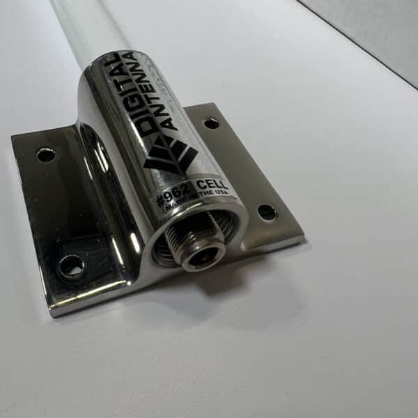 Digital Antenna 962CW 9dB 4' Marine Cellular Antenna w/ Wall Mount Max Marine Electronics
