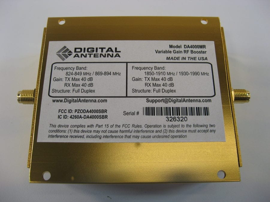 Digital Antenna 4KMR-30M PowerMax Wireless Cell Booster - Free US Shipping - Image 8