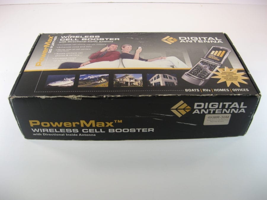 Digital Antenna 4KMR-30M PowerMax Wireless Cell Booster - Free US Shipping