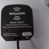 Sirius XM Model NGVA1 Vehicle Satellite Radio Antenna  - Free U.S. Shipping