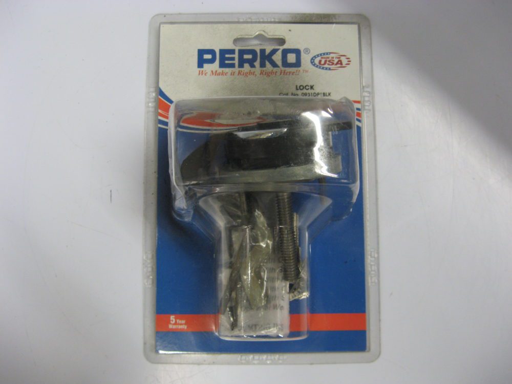 Perco Lock Perko 0931DP1BLK Flush Lock - Free US Shipping - Max Marine Electronics