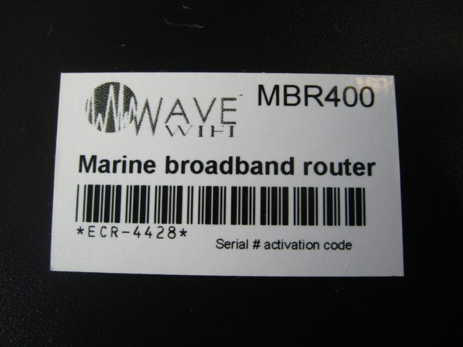 Wave WiFi MBR-400 Marine Broadband Router - Free US Shipping - Image 8