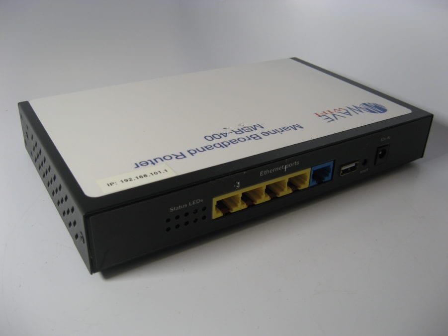 Wave WiFi MBR-400 Marine Broadband Router - Free US Shipping - Image 5
