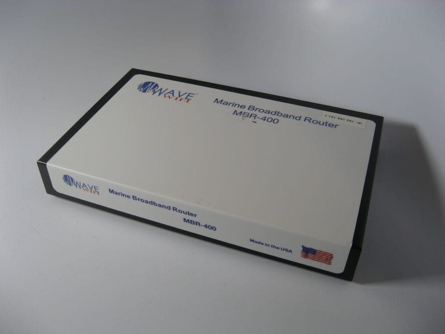 Wave WiFi MBR-400 Marine Broadband Router - Free US Shipping - Image 4