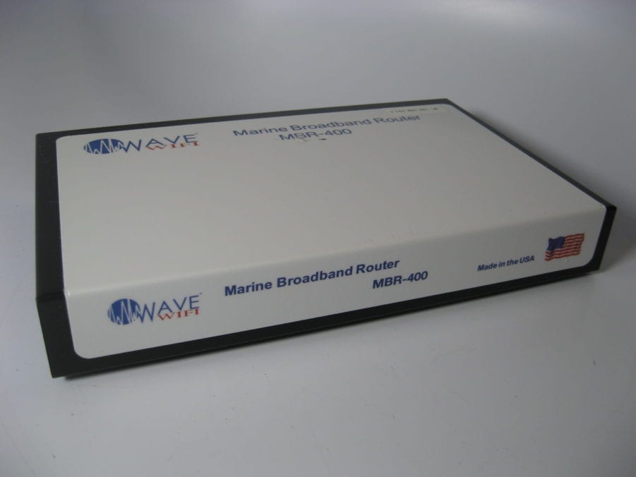 Wave WiFi MBR-400 Marine Broadband Router - Free US Shipping