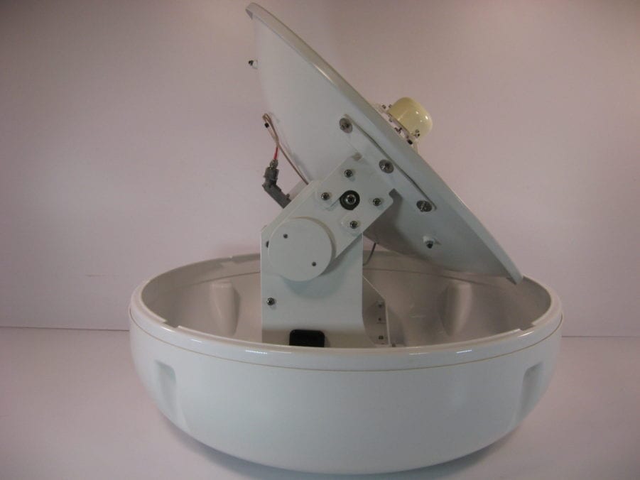 Intellian i6 B4609s US LNB Marine Satellite Dish DIRECTV Fully Tested