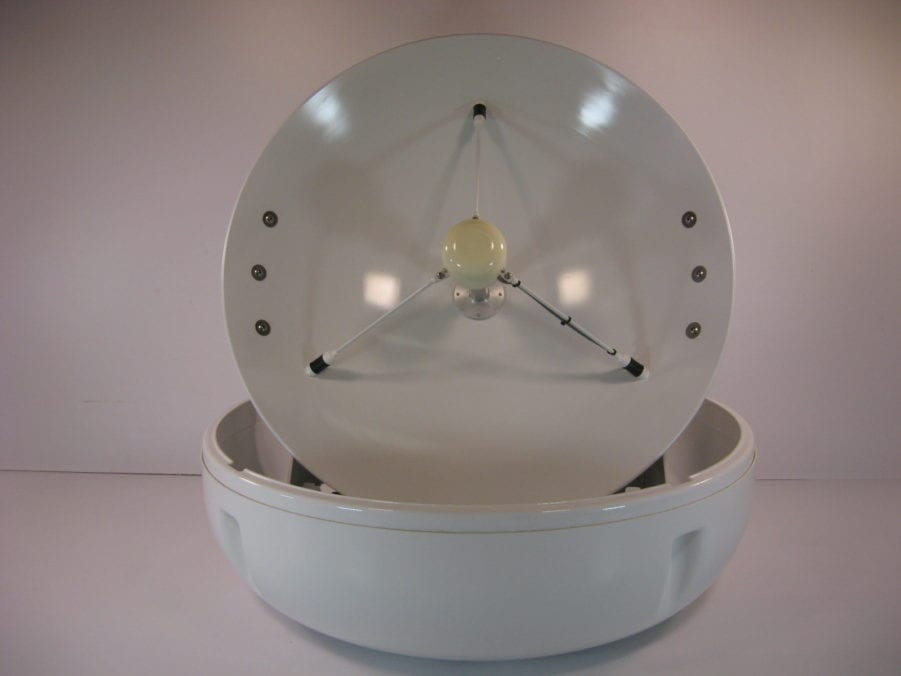 Intellian i6 B4609s US LNB Marine Satellite Dish DIRECTV Fully Tested