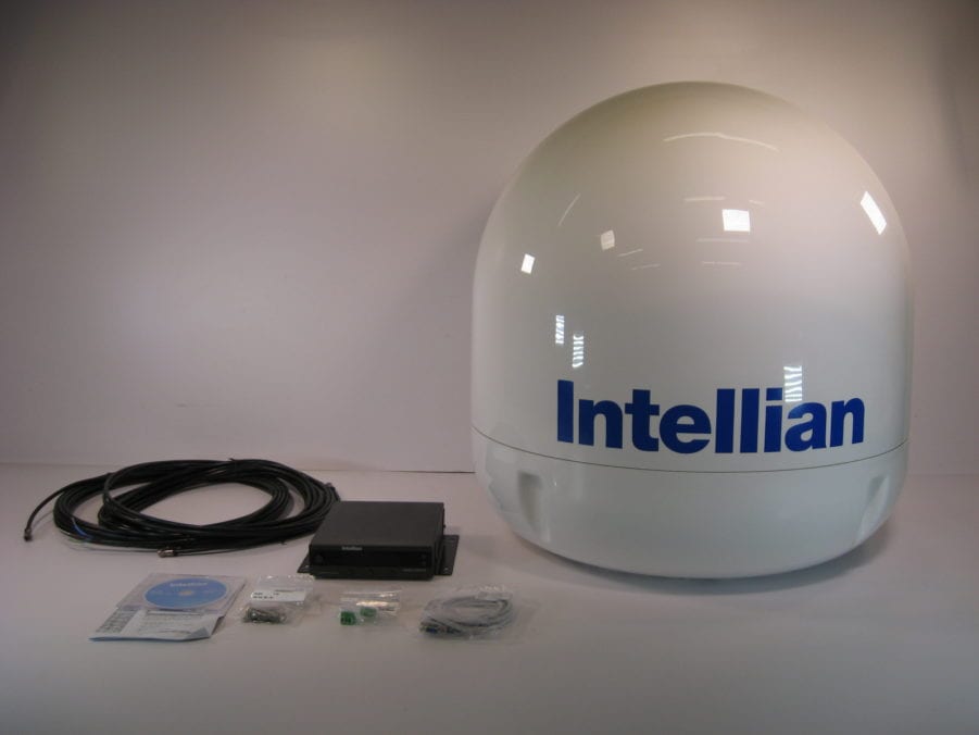 Intellian i6 B4609s US LNB Marine Satellite Dish DIRECTV Fully Tested