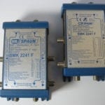 Lot of 2 Spaun SMK2241F 4-Way Satellite Multiswitches - Free US Shipping - Image 6