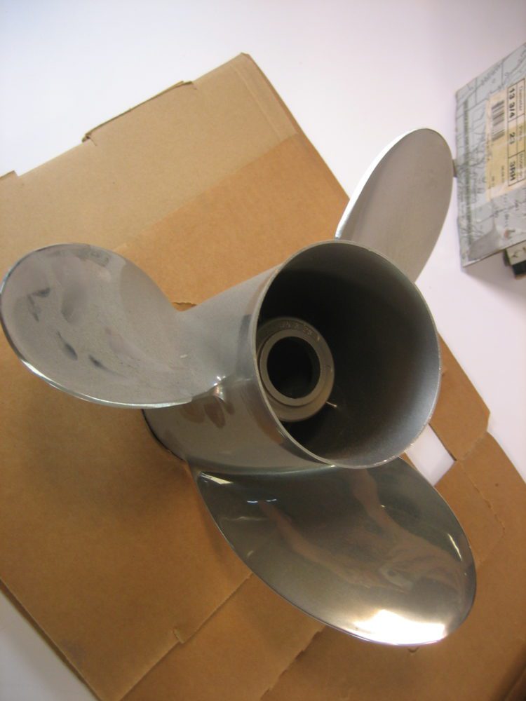 Mercury Typhoon Quicksilver Lightspeed QS5074X 13 3/4