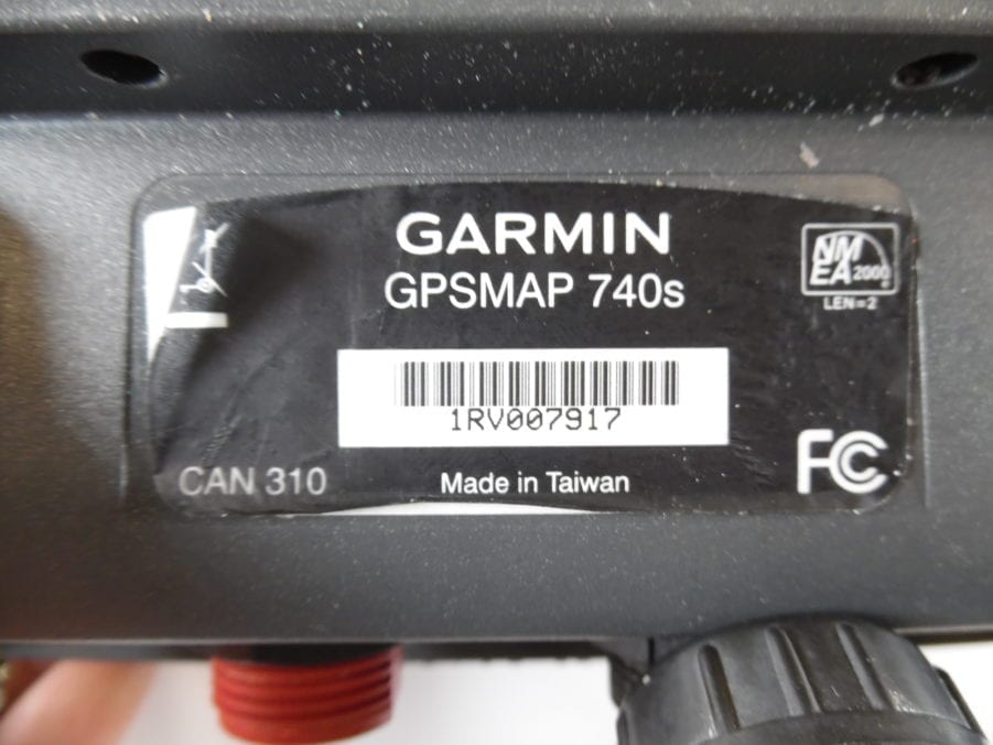 Garmin GpsMap 740s - 7" Touchscreen Chartplotter Display + Power Cable Good Cond - Image 12