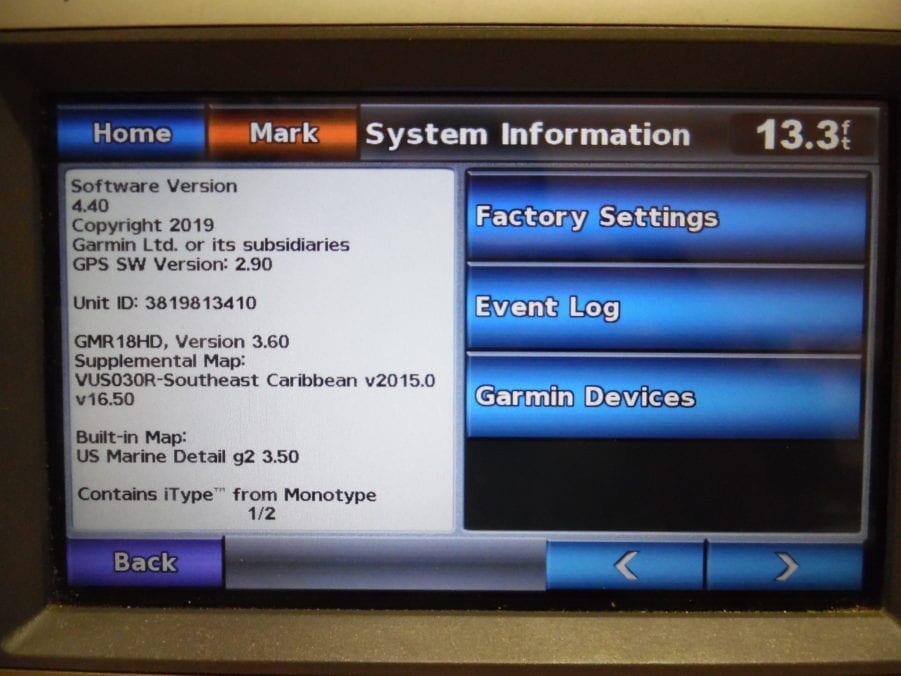 Garmin GpsMap 740s - 7" Touchscreen Chartplotter Display + Power Cable Good Cond - Image 8