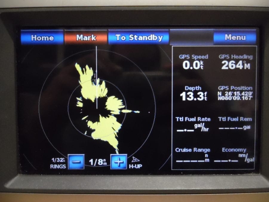 Garmin GpsMap 740s - 7" Touchscreen Chartplotter Display + Power Cable Good Cond - Image 5