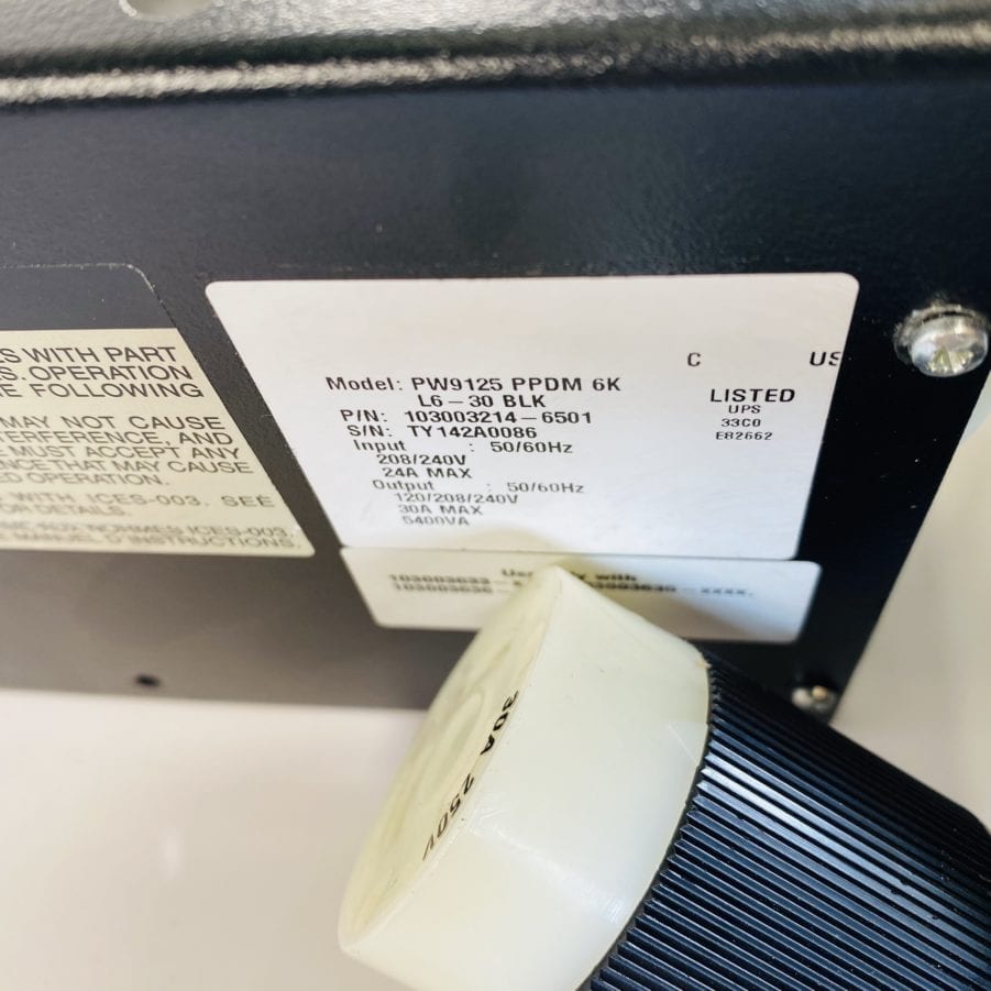 Adjustable Voltage UPS PowerWare PW9125 PPDM 6K 208V/240V TRANSFORMERS INCLUDED - Image 12