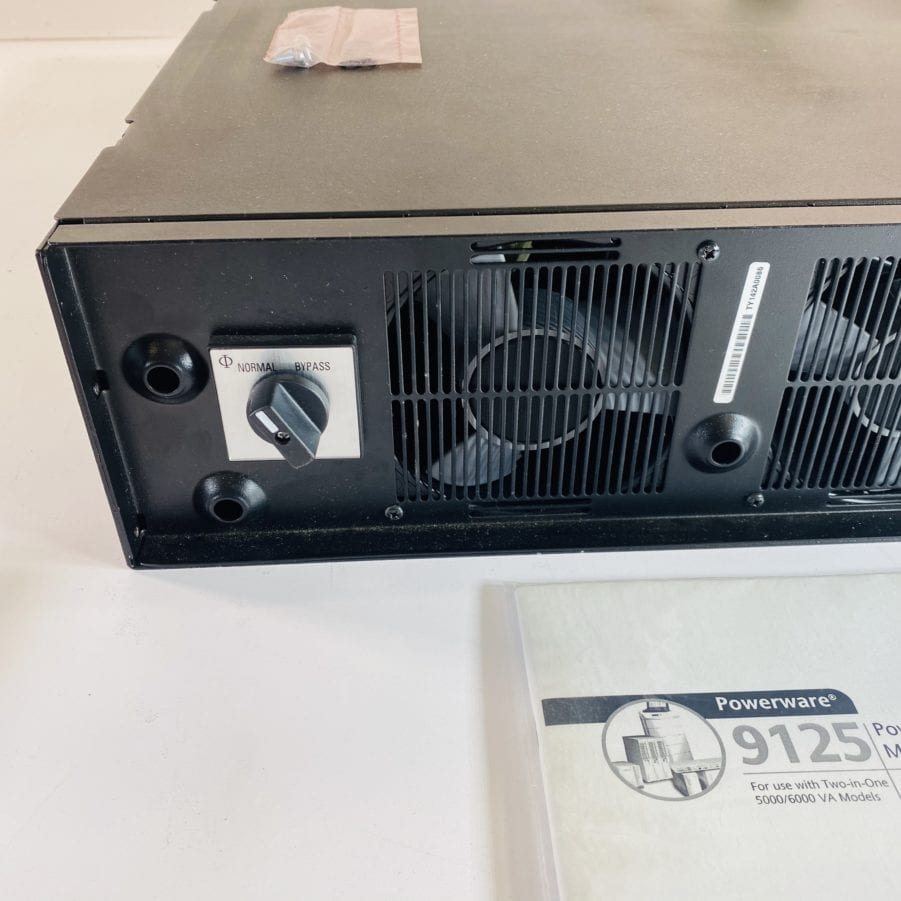 Adjustable Voltage UPS PowerWare PW9125 PPDM 6K 208V/240V TRANSFORMERS INCLUDED - Image 5