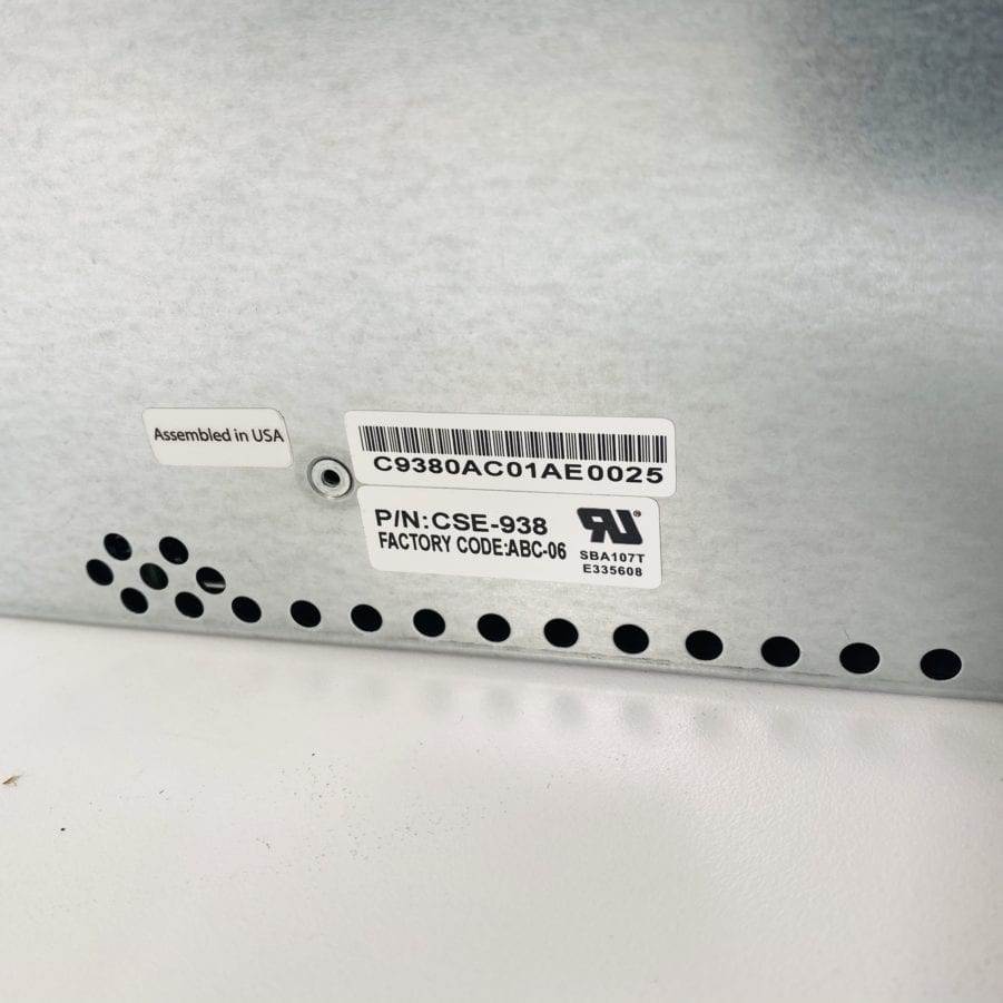 SuperMicro Micro Cloud CSE-938 256GB SATA 3U 8 Node 16 Blade Rack-Mount Server - Image 11
