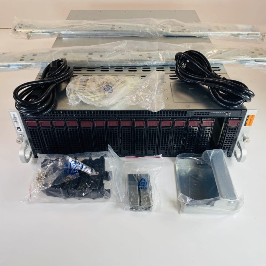 SuperMicro Micro Cloud CSE-938 256GB SATA 3U 8 Node 16 Blade Rack-Mount Server