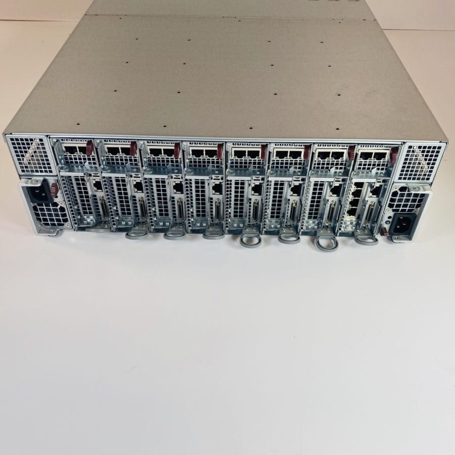 SuperMicro Micro Cloud CSE-938 256GB SATA 3U 8 Node 16 Blade Rack-Mount Server - Image 9