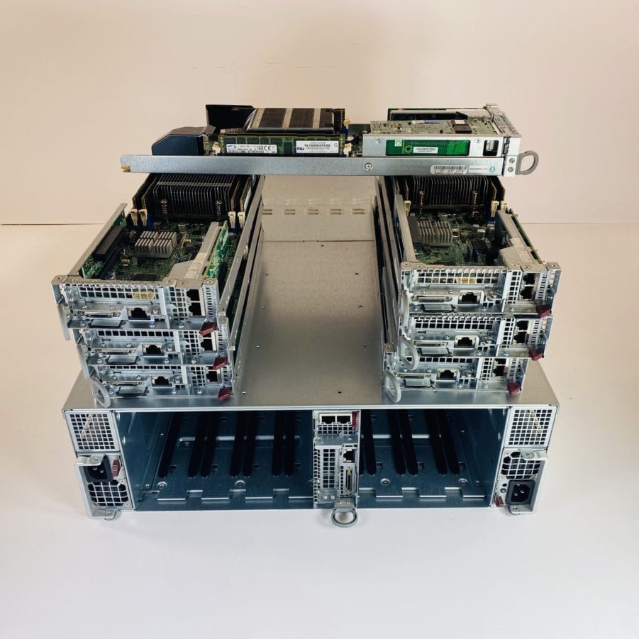 SuperMicro Micro Cloud CSE-938 256GB SATA 3U 8 Node 16 Blade Rack-Mount Server - Image 6