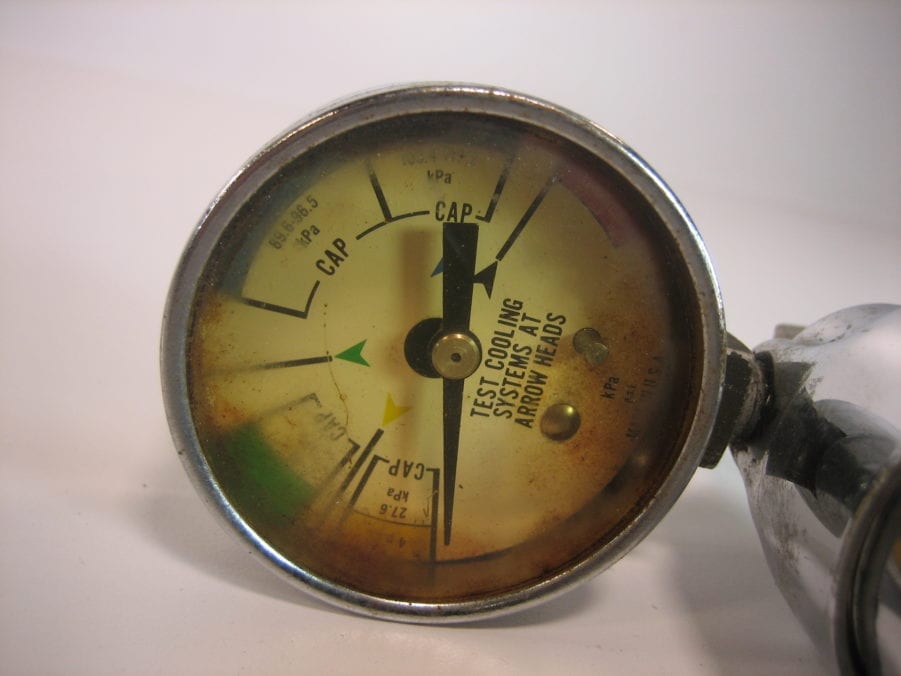 STANT ST-255A Coolant System Pressure Tester - Untested - Image 4