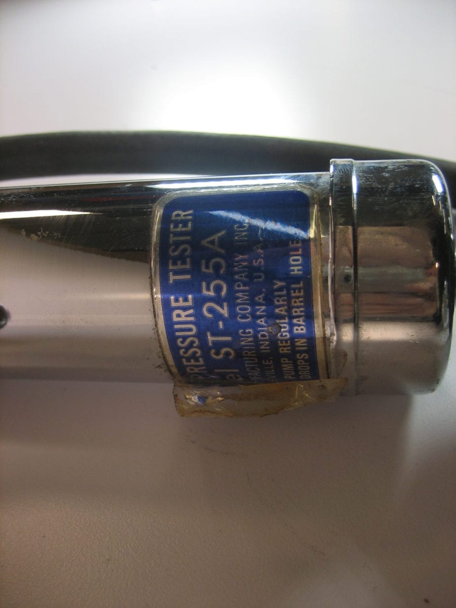 STANT ST-255A Coolant System Pressure Tester - Untested - Image 3