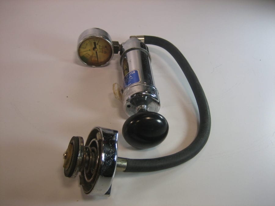 STANT ST-255A Coolant System Pressure Tester - Untested