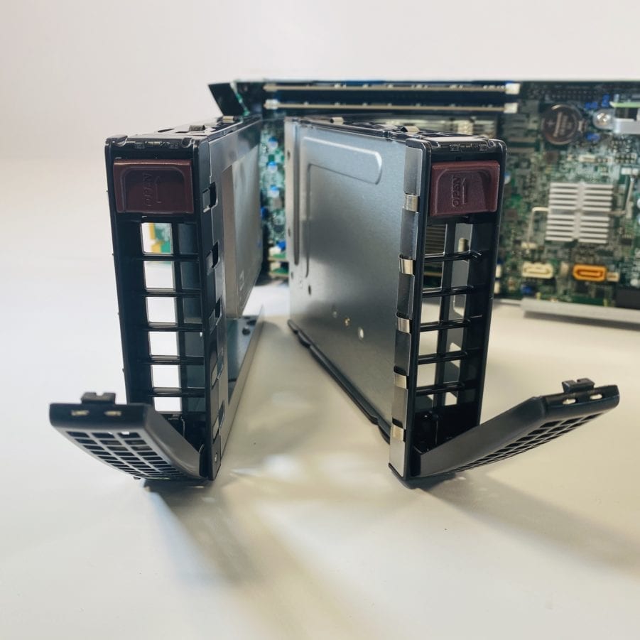 Silicon Mechanics SuperMicro MicroCloud Node Blade 800GB Intel SSD SATA 32GB RAM - Image 8