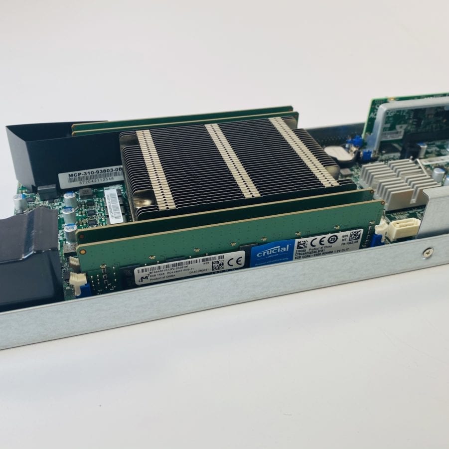 Silicon Mechanics SuperMicro MicroCloud Node Blade 800GB Intel SSD SATA 32GB RAM - Image 6