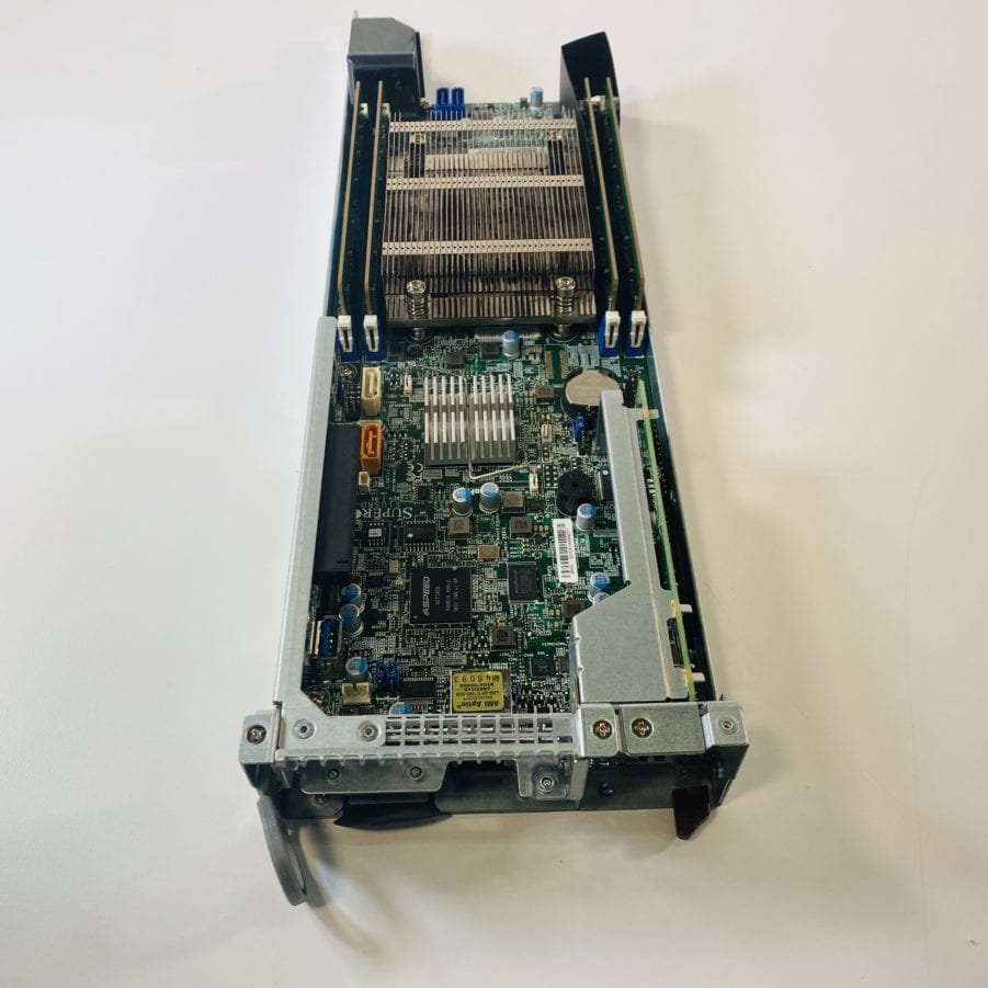 Silicon Mechanics SuperMicro MicroCloud Node Blade 800GB Intel SSD SATA 32GB RAM - Image 4