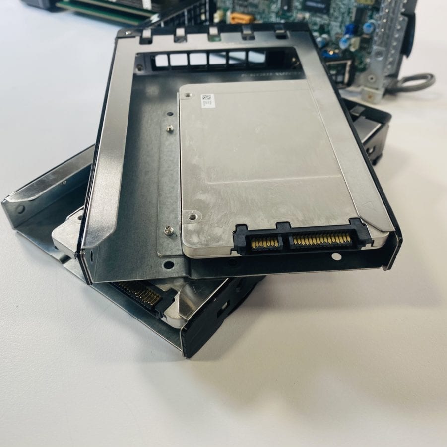 Silicon Mechanics SuperMicro MicroCloud Node Blade 800GB Intel SSD SATA 32GB RAM - Image 3