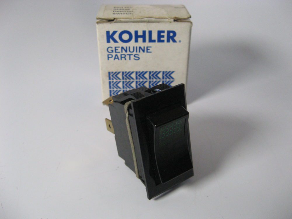 Kohler 344039 1-Pole Rocker Switch - Free US Shipping - Max Marine ...