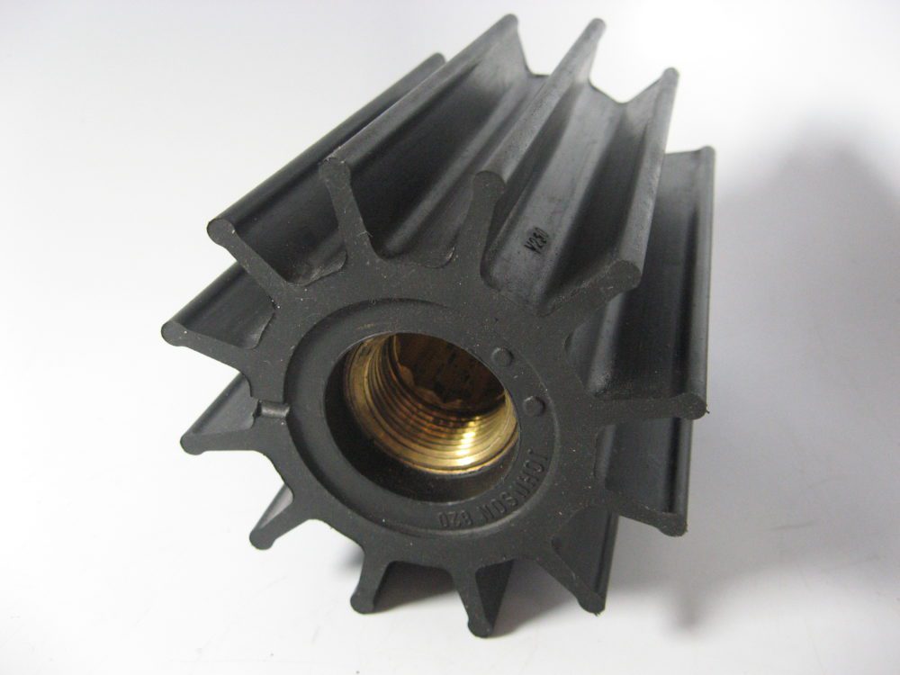 thumbnail image 2 of GHmarine Neoprene Impeller Replacement For Johnson 09-820B Raw Water Pump - F95 F958 2 of 3