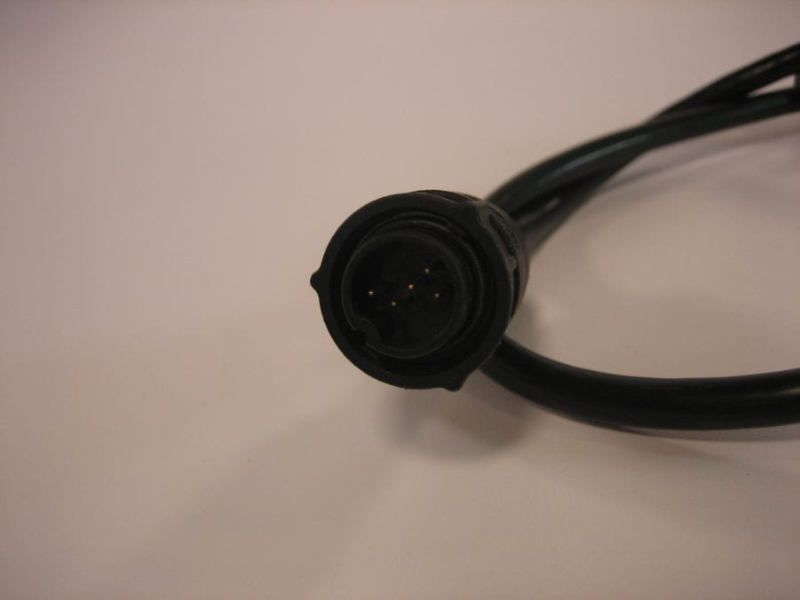 Simrad Navico 00013977001 9to7Pin XSonic Transducer Adapter for