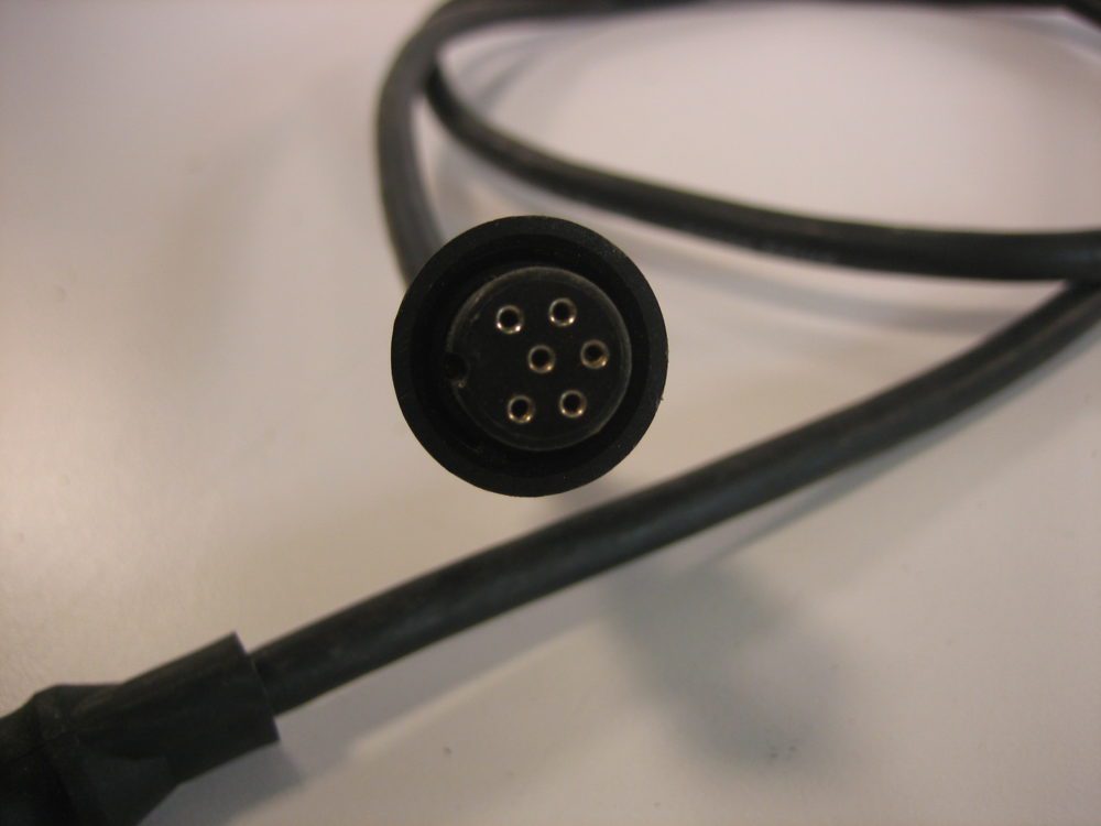 Airmar / Garmin / Furuno 10 Pin to 6 Pin Transducer Adapter Cable ADAPT106DTV2 Max Marine