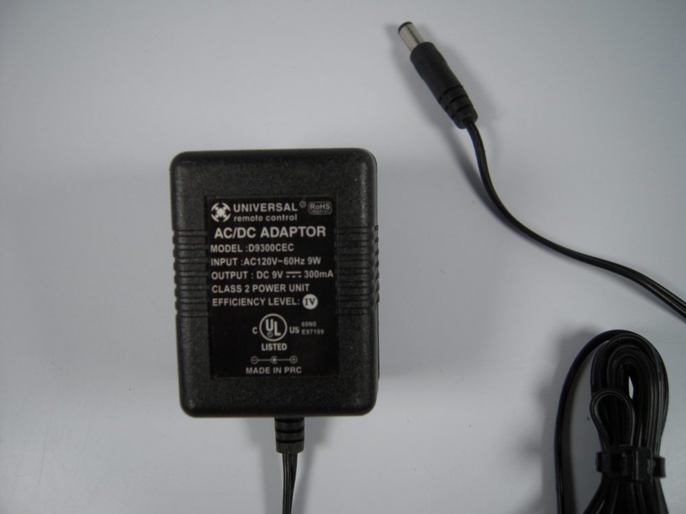 Universal AC/DC Adaptor Power Supply AC120V / DC 9V - Free Shipping ...
