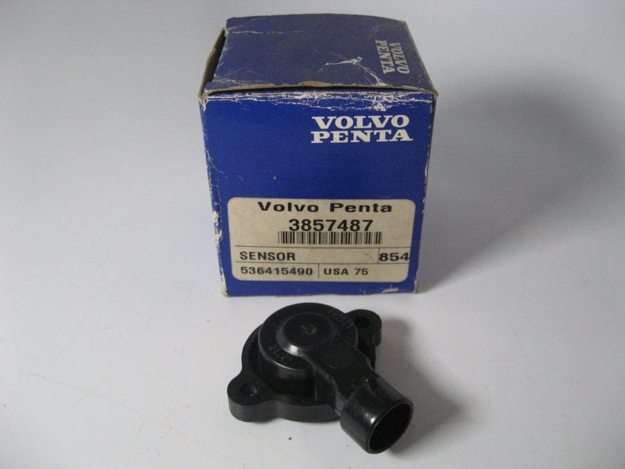 Volvo Penta 3857487 Throttle Position Sensor - Free US Shipping