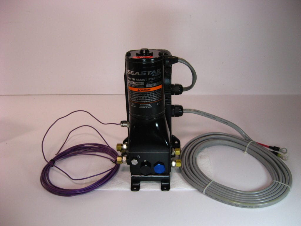 Teleflex SeaStar Power Assist Steering PA12002 Seastar P/A Used Tested