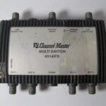 Lot of 4 Channel Master 6314IFD-S Multiswitches - Free US Shipping - Image 2