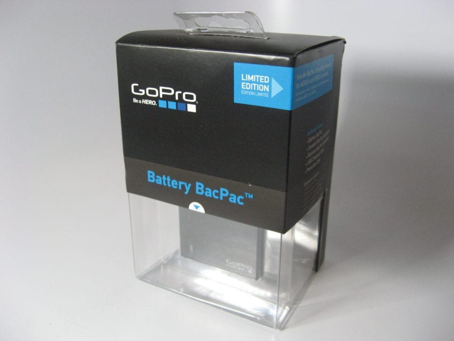 GOPRO BACPAC BATTERY FOR HERO3 HD HERO 2 HD HERO 424243 - Image 2