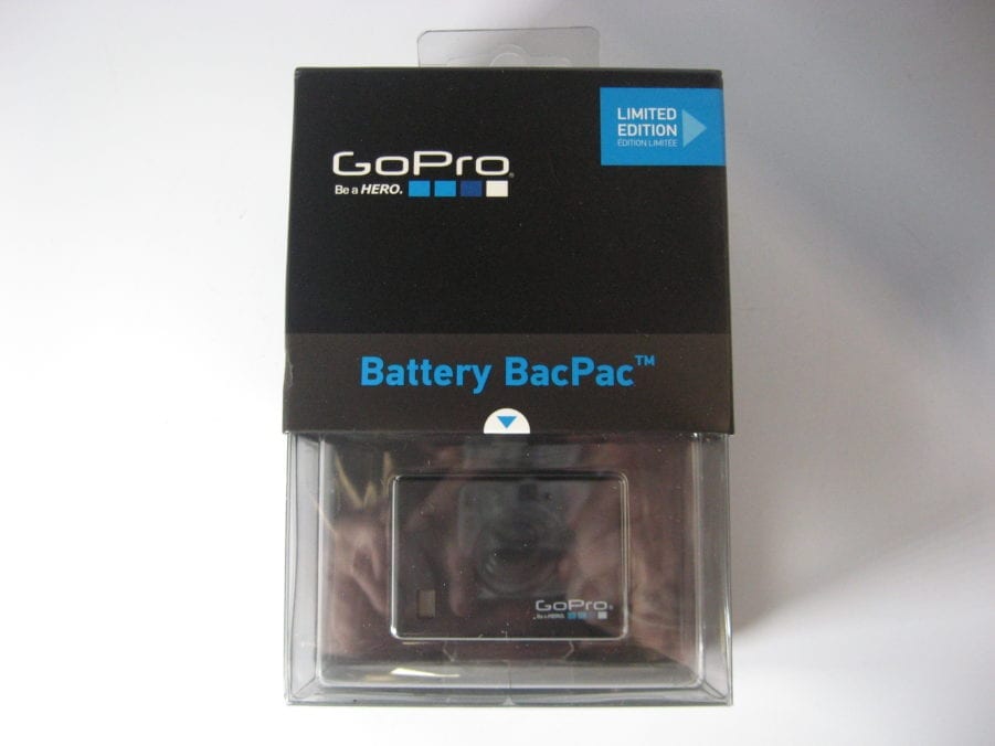 GOPRO BACPAC BATTERY FOR HERO3 HD HERO 2 HD HERO 424243