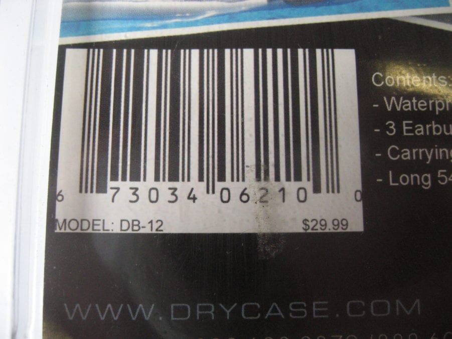 Drycase DB-12 Dry Buds 100% Waterproof Headphones - Free US Shipping - Image 3