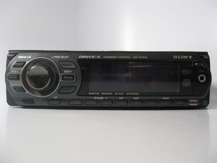 Sony CDX-GT510 FM/AM Compact Disc Player - Free US Shipping