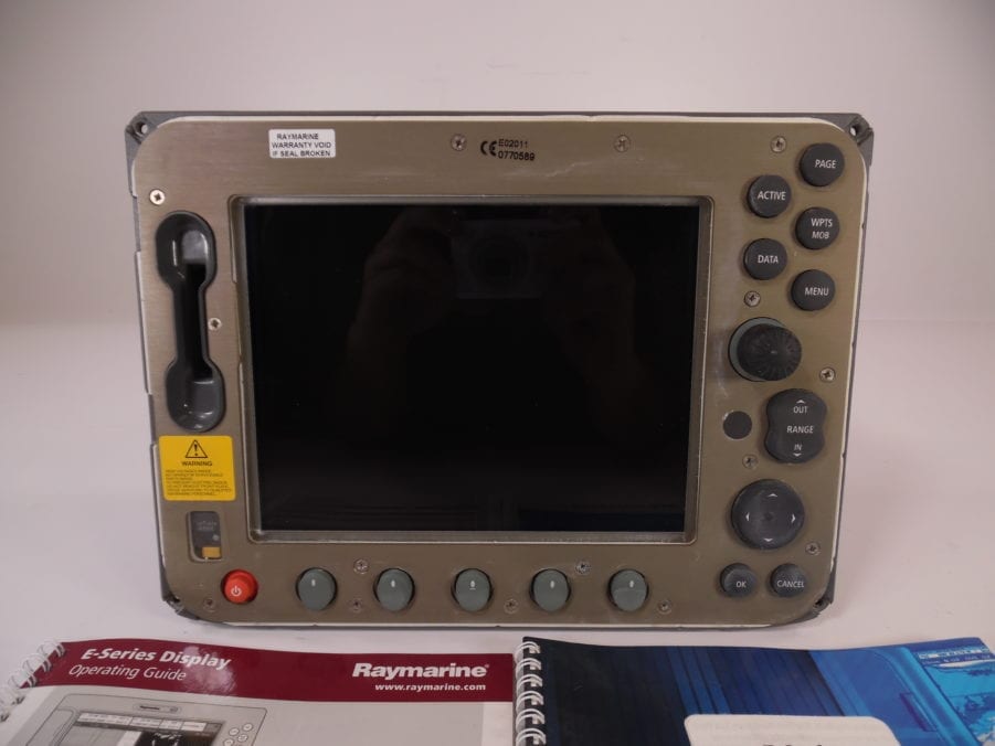 Raymarine E80 Classic Display & 2 Manuals E02011 - Good Condition 90 Day Warr! - Image 10