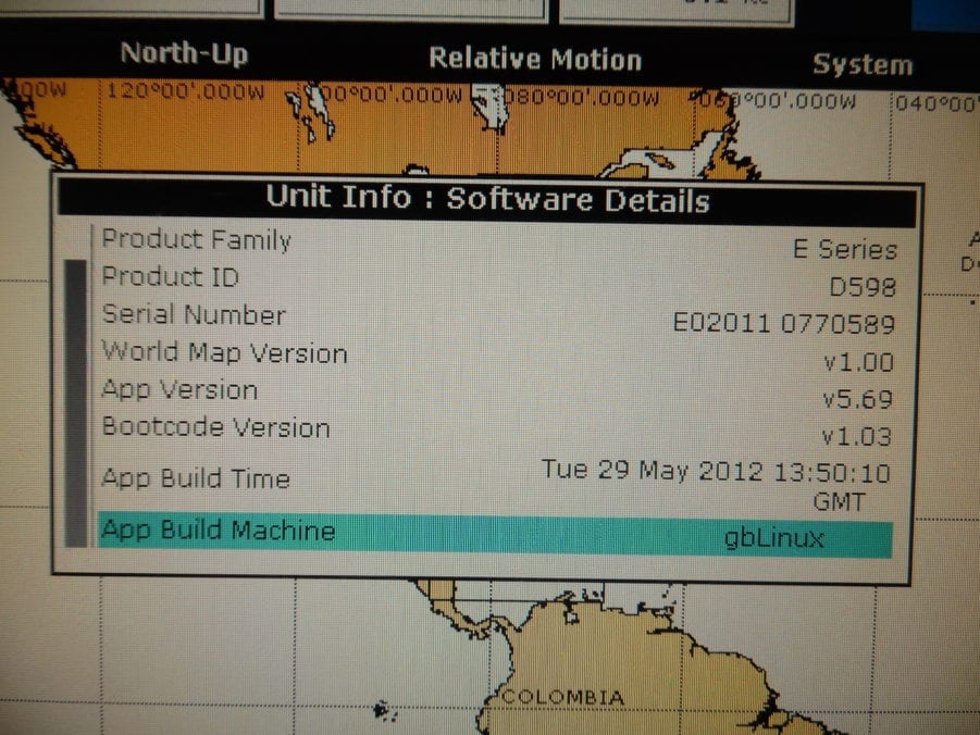 Raymarine E80 Classic Display & 2 Manuals E02011 - Good Condition 90 Day Warr! - Image 9